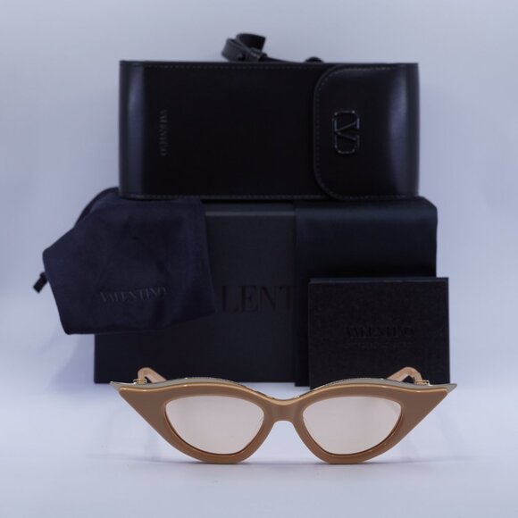 Final Price! Valentino V-GOLDCUT-II VLS-114C Sunglasses - Picture 2 of 11